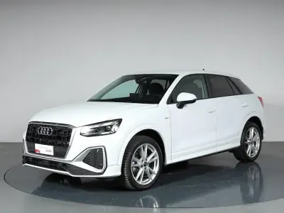 Brugt Audi Q2 S-Line 150 HK (110 kW) 2025 Hvid SUV