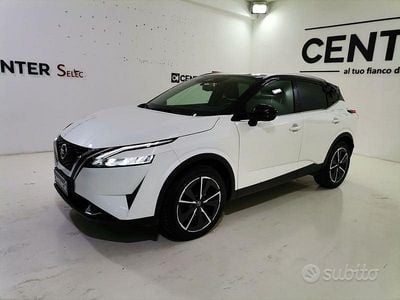 Usata Nissan Qashqai Style Edition 158 CV (116 kW) 2022 Bianco SUV