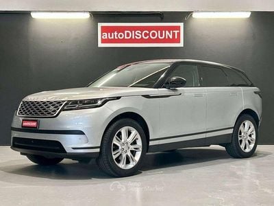 Usata Land Rover Range Rover Velar S 180 CV (132 kW) 2019 Argento SUV