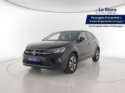 Usata VW Taigo Life 95 CV (69 kW) 2023 Deep black perlato SUV