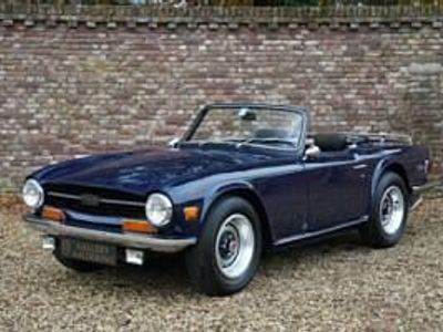 Usata Triumph TR6 104 CV (76 kW) 1972 Blu Cabrio