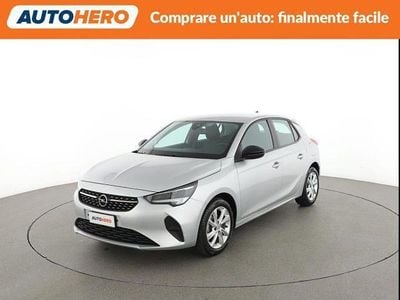 Usata Opel Corsa Elegance 75 CV (55 kW) 2023 Argento Utilitaria