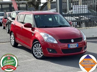 Usata Suzuki Swift GL 75 CV (55 kW) 2012 Rosso Utilitaria