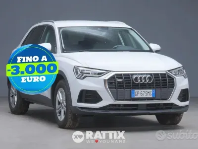 Usata Audi Q3 Business 150 CV (110 kW) 2023 Bianco ghiaccio SUV