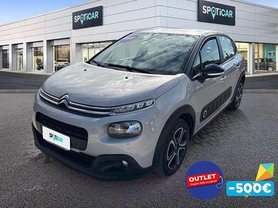 Usata Citroën C3 Feel 82 CV (60 kW) 2018 Beige Utilitaria