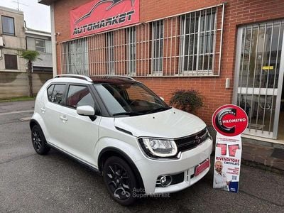 Usata Suzuki Ignis 90 CV (66 kW) 2017 Bianco Utilitaria