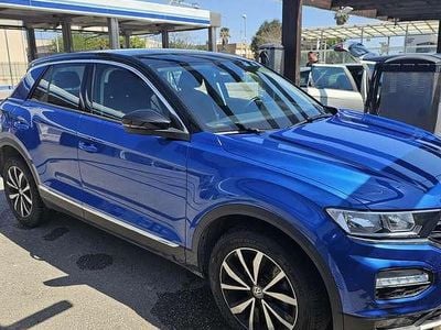 Usata VW T-Roc Style 116 CV (85 kW) 2020 Blu/azzurro SUV