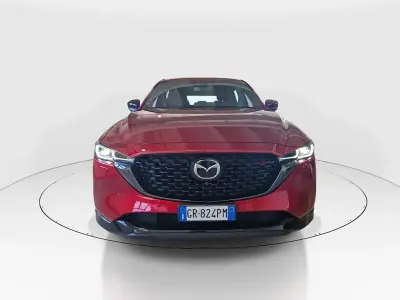 Usata Mazda CX-5 Homura-Line 184 CV (135 kW) 2023 Soul red crystal m SUV