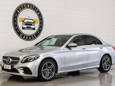 Begagnad Mercedes C220 Premium 194 HK (142 kW) 2019 Grå Sedan