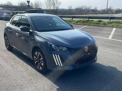 Nuova Peugeot 208 Allure 101 CV (74 kW) 2026 Grigio selenium Utilitaria