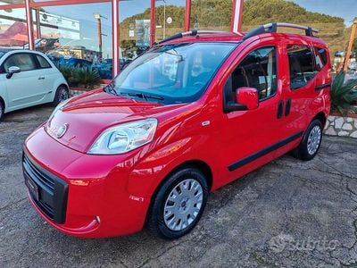 Usata Fiat Qubo Trekking 75 CV (55 kW) 2012 Rosso Monovolume