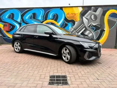 Usata Audi A3 S-Line 150 CV (110 kW) 2024 Nero Berlina