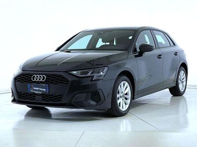 Usata Audi A3 Business 131 CV (96 kW) 2023 Nero Berlina