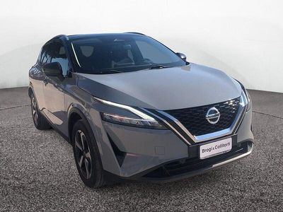 Usata Nissan Qashqai 158 CV (116 kW) 2021 Grigio scuro SUV