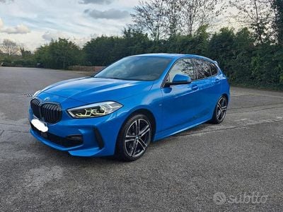 Usata BMW 116 M Sport 116 CV (85 kW) 2024 Blu/azzurro Utilitaria