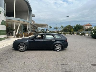 Usata Alfa Romeo 159 200 CV (147 kW) 2007 Nero Station wagon