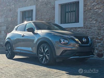 Usata Nissan Juke Tekna 114 CV (83 kW) 2021 Grigio SUV