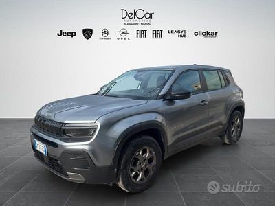 Usata Jeep Avenger Longitude 101 CV (74 kW) 2023 Grigio SUV