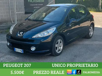 Usata Peugeot 207 Sport 73 CV (53 kW) 2009 Nero Berlina