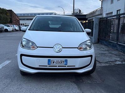 Usata VW up! 2014 Bianco Utilitaria