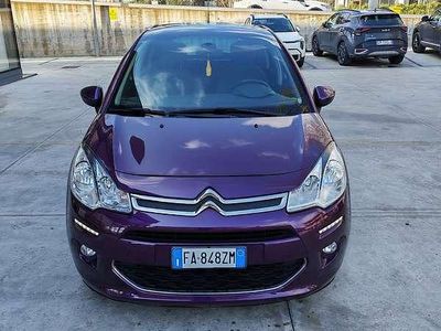 Usata Citroën C3 Exclusive 75 CV (55 kW) 2016 Berlina