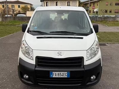 Usata Peugeot Expert 128 CV (94 kW) 2015 Bianco Furgone