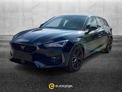 Usata Cupra Leon 300 CV (220 kW) 2022 Blu metallizzato Berlina