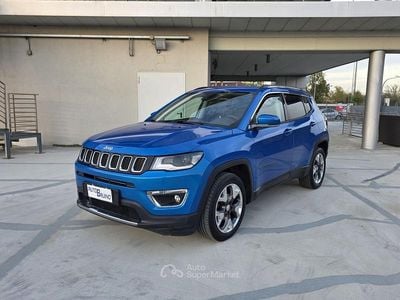 Occasion Jeep Compass Limited 120 ch (88 kW) 2019 Bleue SUV