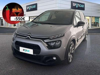 Usata Citroën C3 PureTech 110 CV (80 kW) 2024 Grigio Utilitaria