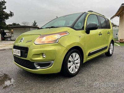 Usata Citroën C3 Picasso Exclusive 92 CV (67 kW) 2011 Verde Monovolume