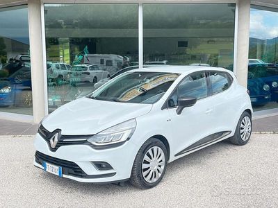 Usata Renault Clio IV Life 90 CV (66 kW) 2019 Bianco Berlina