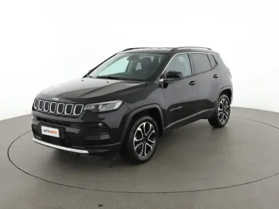 Usata Jeep Compass Limited 150 CV (110 kW) 2022 Nero SUV