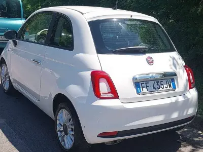 Usata Fiat 500 Pop 69 CV (50 kW) 2016 Bianco Utilitaria