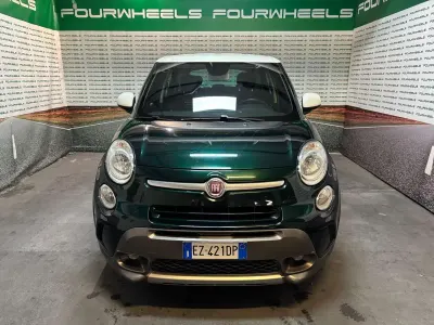 Usata Fiat 500L Trekking 84 CV (61 kW) 2015 Verde Monovolume