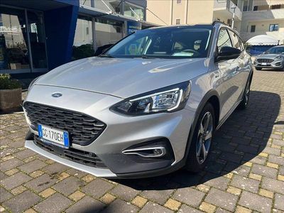 Usata Ford Focus Active 125 CV (91 kW) 2021 Argento Station wagon