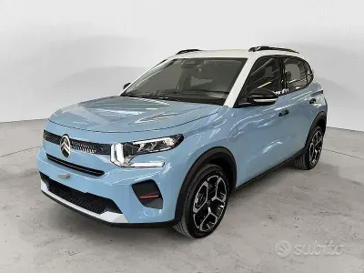 Nuova Citroën C3 100 CV (73 kW) 2026 Bluazzurro SUV