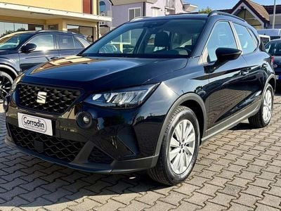 Usata Seat Arona Style 95 CV (69 kW) 2022 Nero metallizzato SUV