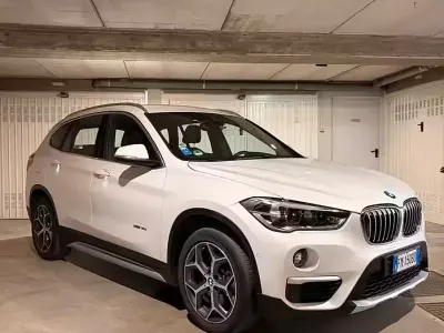 Usata BMW X1 150 CV (110 kW) 2017 Bianco SUV