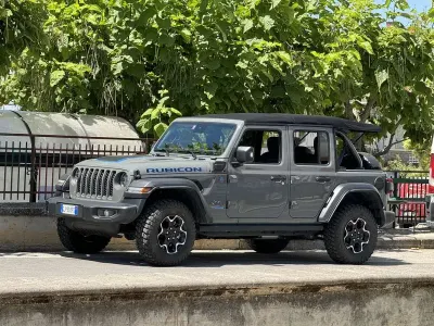 Usata Jeep Wrangler Unlimited Rubicon 272 CV (200 kW) 2022 SUV