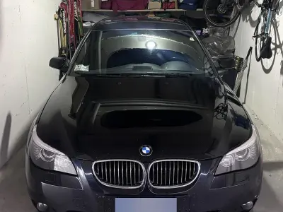 Begagnad BMW 535 M Sport 286 HK (210 kW) 2007 Blå Kombi