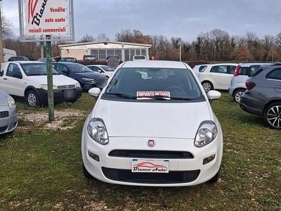 Usata Fiat Punto 77 CV (56 kW) 2016 Bianco Utilitaria