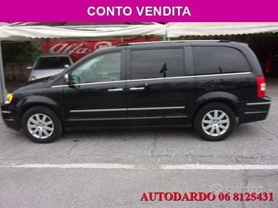 Usata Chrysler Grand Voyager Limited 163 CV (119 kW) 2010 Nero Monovolume