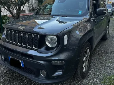 Usata Jeep Renegade 120 CV (88 kW) 2021 Grigio SUV