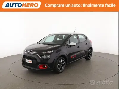 Usata Citroën C3 PureTech 83 CV (61 kW) 2021 Nero Utilitaria