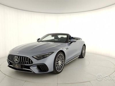 Nuova Mercedes SL55 AMG AMG 476 CV (350 kW) 2025 Blu Cabrio