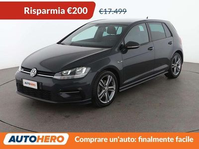 Usata VW Golf VII Sport 150 CV (110 kW) 2019 Grigio Berlina