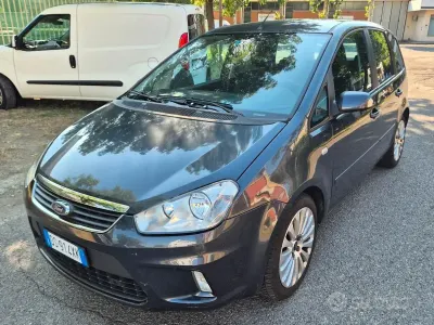 Usata Ford C-MAX Titanium 125 CV (91 kW) 2008 Bluazzurro Monovolume