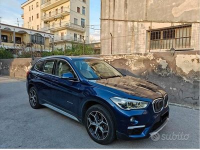 Usata BMW X1 xLine 150 CV (110 kW) 2017 Blu SUV
