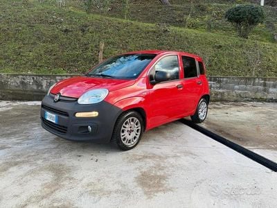 Usata Fiat Panda Pop 80 CV (58 kW) 2017 Rosso Utilitaria