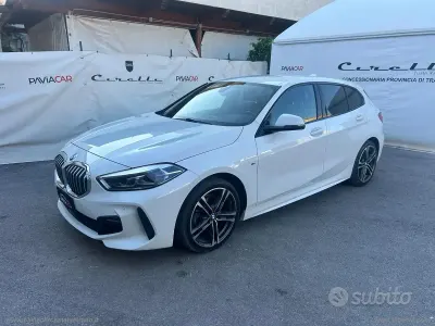 Usata BMW 118 M Sport 150 CV (110 kW) 2023 Bianco Berlina